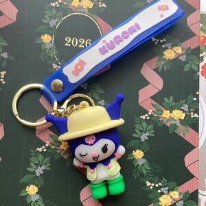 Kuromi Keychain